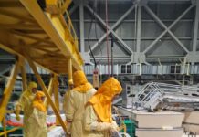 Secretaría de Energía y CFE verificaron proceso de recarga de combustible nuclear en Laguna Verde
