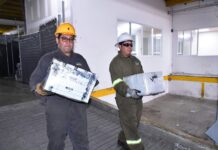 OPLE Veracruz traslada líquido indeleble de elecciones pasadas para su desactivación