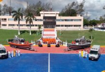 Marina informa sobre accidente registrado en una obra en instalaciones navales de Antón Lizardo