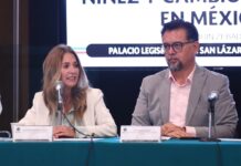 Ana Miriam Ferráez impulsa la protección de la niñez ante el cambio climático