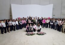 A través de la Ruta Rosa 2026, CFE brinda atención oportuna y detección en la región de Laguna Verde