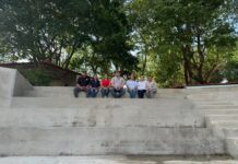 Supervisa Roberto San Román avance en los trabajos de rehabilitación del Jagüey Hidalgo