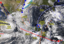 Frente Frío 1 traerá ligero descenso de la temperatura a Veracruz: Conagua