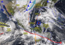 Seguirán las tormentas hasta la próxima semana: Conagua