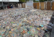 Destruye FGR cerca de 5 toneladas de objetos del delito en Veracruz