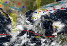 Lluvias intensas hasta el domingo en Veracruz: Conagua