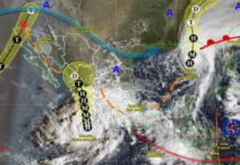 Se mantiene la probabilidad de lluvias intensas en Veracruz: Conagua