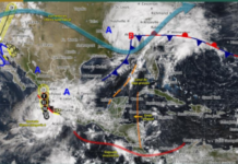 Nueva onda tropical llegará a Veracruz: Conagua