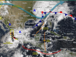 Nueva onda tropical llegará a Veracruz: Conagua