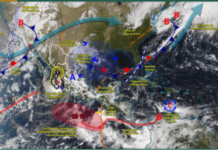 Onda Tropical 43 trae lluvias a Veracruz: Conagua