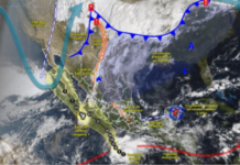 Frente Frío traerá lluvias este fin de semana en Veracruz: Conagua