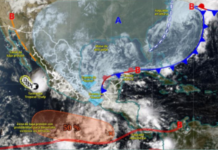Tormentas este miércoles en zonas montañosas de Veracruz: Conagua