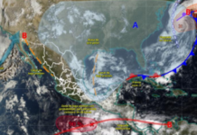 A partir del viernes, posibilidad de chubascos en zonas montañosas de Veracruz: Conagua