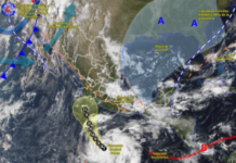 A partir del domingo, tormentas este domingo en Veracruz: Conagua