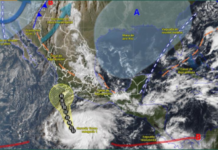 Lluvias este domingo y lunes en Veracruz: Conagua