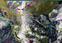 Se mantiene la posibilidad de tormentas este lunes en zonas montañosas de Veracruz: Conagua
