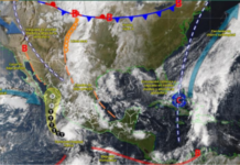 Lluvias intensas este martes en Veracruz: Conagua