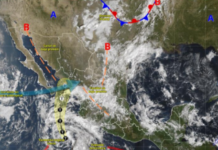 Lluvias este miércoles en Veracruz: Conagua