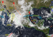 Se mantiene la probabilidad de lluvias en Veracruz: Conagua