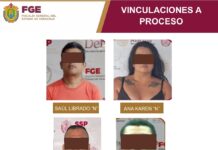 4 vinculaciones a proceso en una semana, reporta FGE