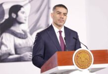 Anuncia García Harfuch construcción de nuevo centro penitenciario en Veracruz y detención de operador delictivo durante informe de seguridad federal