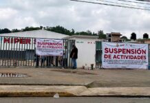 Clausuran tienda china donde murió ahogada Joselyn; encargados violan los sellos