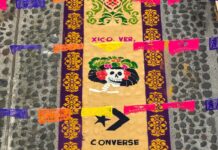 Converse lleva tradición de Xico a su campaña internacional de Día de Muertos