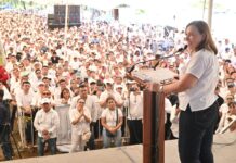 Reconoce Gobernadora Rocío Nahle labor del magisterio y refrenda respaldo a la educación pública