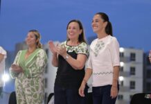 Presidenta y Gobernadora entregan 900 viviendas en Infonavit Tejería, la mayor realizada a nivel nacional