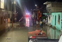 Persisten lluvias; SPC mantiene vigilancia en municipios veracruzanos