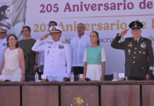 Veracruz es símbolo de la dignidad del pueblo de México: Presidenta Claudia Sheinbaum