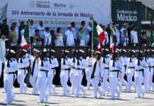Destaca Rosa María vínculo histórico de Veracruz con la Armada de México durante su 205 aniversario