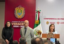 Rocía Nahle anuncia 45 nuevos equipos para tramitar la CURP biométrica en Veracruz