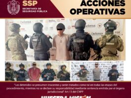 Operativos coordinados: 284 dosis de presuntas sustancias ilícitas aseguradas, 54 personas detenidas y 51 vehículos recuperados