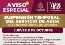 Exhorta IMA a almacenar agua ante suspensión temporal del servicio este 8 de octubre