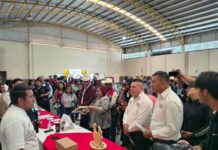 Más de mil 200 vacantes llegan a tres municipios: STPSP