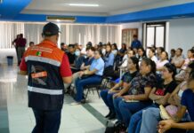 Capacitan a 95 prestadores de servicios turísticos para fortalecer la seguridad sanitaria en Coatzacoalcos
