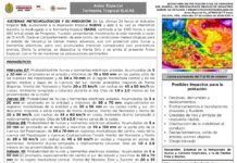 SPC desactiva la Alerta Gris; permanece un Aviso Especial por riesgo de deslaves y crecida de ríos