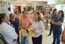 Con los niños no: salud no debe ser utilizada como tema de disputa política: Rocío Nahle