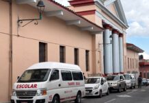 Desalojan escuela Rébsamen y edificios por fuga de gas en Xalapa