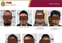 7 imputados por extorsión y secuestro enfrentan procesos penales en Veracruz