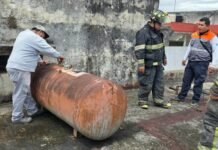 Evacuadas de manera preventiva 2 mil personas por olor asociado a gas LP en el centro de Xalapa