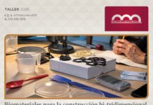 Invita SECVER al taller Biomateriales para la construcción bi-tridimensional