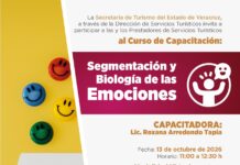 Sectur capacitará a prestadores de servicios en Segmentación y Biología de las Emociones