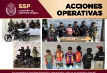 Resultados 7 y 8 de octubre: 30 personas detenidas y el aseguramiento de 170 dosis de presuntas sustancias ilícitas