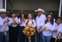 Gobernadora respalda reinauguración del DIF en Sayula