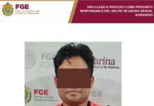 Vinculan a proceso a presunto agresor sexual en Córdoba, queda en prisión preventiva