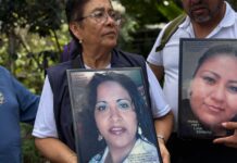 Siembran árboles en memoria de Ivonne e Iriana a 15 años de su desaparición
