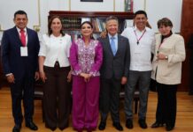 Acompaña Rocío Nahle a Clara Brugada en su Segundo Informe de Gobierno