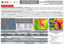 Alerta Gris por Frente Frío 2, aumenta probabilidad de lluvias para la zona norte